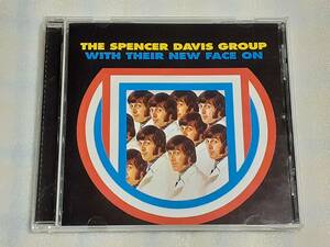 THE SPENCER DAVIS GROUP/WITH THEIR NEW FACE ON 輸入盤CD UK POP ROCK 68年作 +ボーナス SANITY INSPECTOR