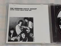 THE SPENCER DAVIS GROUP/WITH THEIR NEW FACE ON 輸入盤CD UK POP ROCK 68年作 +ボーナス SANITY INSPECTOR_画像2