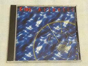 X-103/ATLANTIS 輸入盤CD US TECHNO 93年作 JEFF MILLS R.HOOD