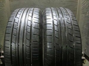 【D935】ECOS ES31■225/55R17■2本即決