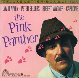 B00167812/LD/ピーター・セラーズ「The Pink Panther 1963 ピンクの豹 (1991年・ML102108)」