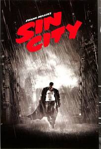 J00012672/▲▲映画パンフ/ミッキー・ローク / ジェシカ・アルバ / ブルース・ウィリス「シン・シティ Sin City (2005年)」