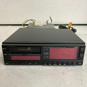 R586 FUJITSU TEN カーオーディオQD-780SD l/QD-780動作未確認 ジャンク品