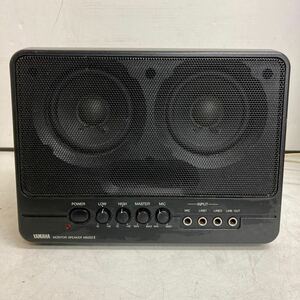 R590 YAMAHA モニタースピーカー MS202II/通電OK 音出しOK 現状品