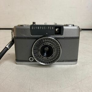 R661 OLYMPUS-PEN EE-2/D.Zuiko 1：3.5 f=28mm コンパクトフィルムカメラ/ジャンク品