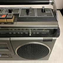 R680 National RQ-4050 ラジオカセットレコーダー ラジカセ 本体のみ/動作未確認 ジャンク品_画像5