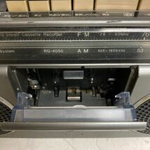 R680 National RQ-4050 ラジオカセットレコーダー ラジカセ 本体のみ/動作未確認 ジャンク品_画像4