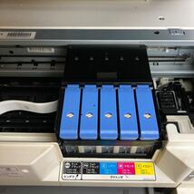 R706 EPSON EW-M752T インクジェットプリンター 2019年製 本体のみ/通電OK 動作未確認 ジャンク品_画像2