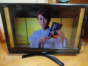 ♪東芝REGZAレグザ　37型液晶テレビ　37C8000　ジャンク品　送料込み！