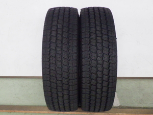 205/65R16 109/107N トーヨータイヤ M934 中古 8分山 2本セット スタッドレスタイヤ 2019年製 L16913