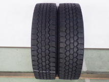 225/70R16 117/115L 中古再生 7分山 2本セット スタッドレスタイヤ L16950_画像1