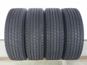 185/65R15 101/99L 12PR ヨコハマ iG91 中古 4本セット スタッドレスタイヤ 2022年製 L17010