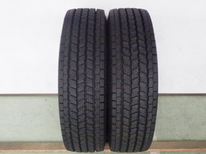 195/75R15 109/107L 12PR ヨコハマ iG91 中古 7分山 2本セット スタッドレスタイヤ 2021年製 L16996