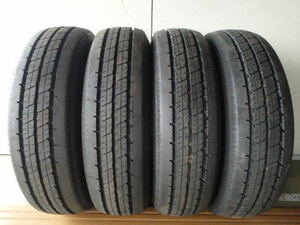 ダンロップ SPLT38A 205/75R16 113/111L 中古 9.9分山 4本セット サマータイヤ 2022年製