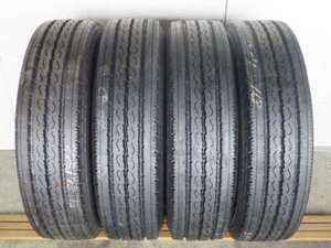 225/75R16 118/116L HRT 未走行再生 4本セット サマータイヤ L16755