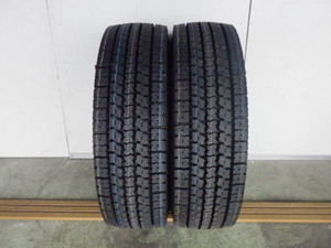 235/70R17.5 136/134J トーヨータイヤ M919 新品処分 2本セット スタッドレスタイヤ 2019年製