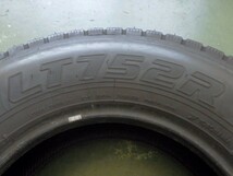 215/85R16 120/118N ヨコハマ LT752R 中古 8分山 2本セット オールシーズンタイヤ 2022年製 L17026_画像3