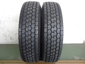 215/85R16 120/118N ヨコハマ LT752R 中古 8分山 2本セット オールシーズンタイヤ 2022年製 L17026