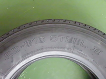 195/75R15 109/107N ブリヂストン RD-616 STEELII 中古 7分山 4本セット サマータイヤ 2022年製 L17080_画像3