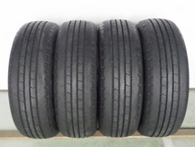 215/65R15 110/108L ブリヂストン R202 中古 8分山 4本セット サマータイヤ 2018年製 L17076_画像1