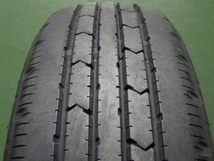 215/65R15 110/108L ブリヂストン R202 中古 8分山 4本セット サマータイヤ 2018年製 L17076_画像4