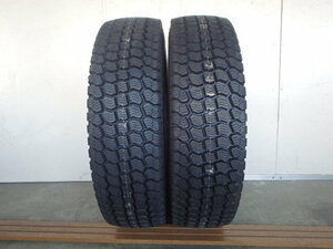 225/85R16 121/119L グッドイヤー FLEXSTEEL2 新品処分 2本セット スタッドレスタイヤ 2020年製