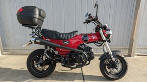 埼玉発！低走行！令和5年式！ホンダ DAX125 ダックス125 ST125　カスタム総額25万円超