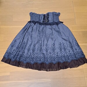 axes femme ( axes femme ) miniskirt thousand bird .. Brown M size USED