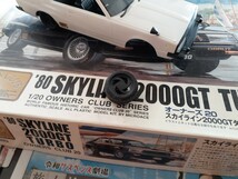 スカイライン　2000GT TURBO ジャパン　ジャンク　マイクロエース？　1/20？_画像3