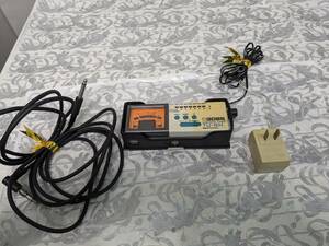 [ used ] Osaka pickup welcome BOSS TU-1 2 hands type CHROMATIC TUNER Bossk ro matic tuner 9V battery entering [KTLE076]