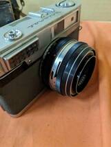 【中古】大阪引取歓迎　ミノルタ　ユニオマット　45mm/F2.8　EDCBA　35㎜フィルムカメラ　皮ケース付き【KTLS112】_画像8