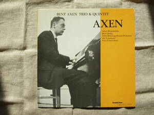 ■【LP】デンマーク盤 BENT AXEN TRIO & QUINTET / AXEN