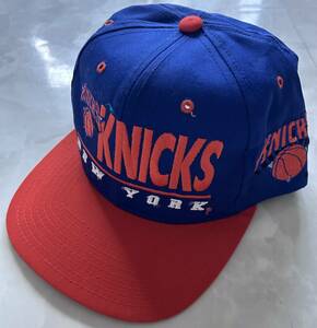 90's newyork knicksキャップNBAニューヨークニックスvintage STARTER