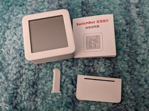 0512u0107　SwitchBot 温湿度計 デジタル スマート家電 MeterTH S1 同梱不可