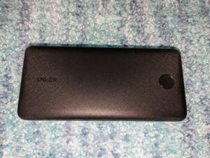 0512u0109　Anker PowerCore Essential 20000 モバイルバッテリー 20000mAh ブラック A1268 同梱不可