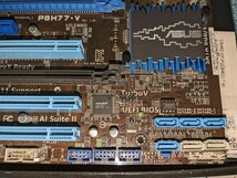 0512u1601　ASUSTeK Intel H77搭載 マザーボード LGA1155対応 P8H77-V ATX 同梱不可_画像6