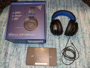 0512u1643　Razer Kraken ゲーミング ヘッドセット Console RZ04-02830500-R3M1 同梱不可