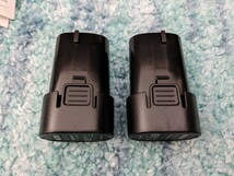 0512u2706　マキタ 互換バッテリー 7.2v 3500mAh BL7010 2個セット　※同梱不可_画像2