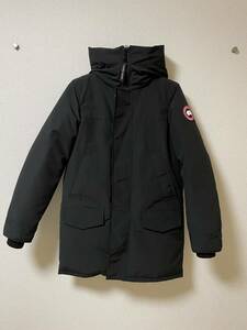 CANADA GOOSE Langford Parka XS BLACK／カナダグース ラングフォードパーカ XS 黒 2052M