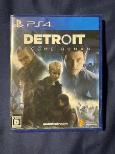 デトロイト ビカム ヒューマン DETROIT BECOME HUMAN プレイステーション 4 未開封品