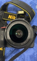 Nikon ニコン D5300 AF-P 18-55レンズ ブラック デジタル一眼レフカメラ_画像2