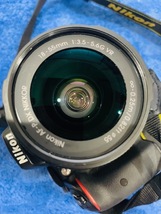 Nikon ニコン D5300 AF-P 18-55レンズ ブラック デジタル一眼レフカメラ_画像8