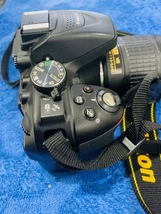 Nikon ニコン D5300 AF-P 18-55レンズ ブラック デジタル一眼レフカメラ_画像6