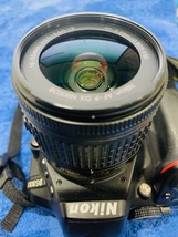 Nikon ニコン D5300 AF-P 18-55レンズ ブラック デジタル一眼レフカメラ_画像7