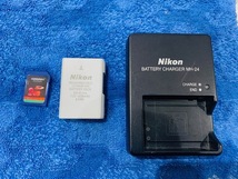 Nikon ニコン D5300 AF-P 18-55レンズ ブラック デジタル一眼レフカメラ_画像10