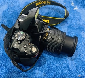 Nikon ニコン D5300 AF-P 18-55レンズ ブラック デジタル一眼レフカメラ