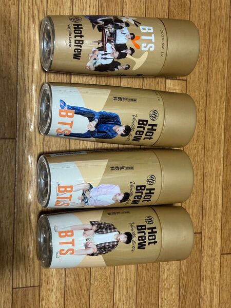 BTS ホットブリュー 空き容器