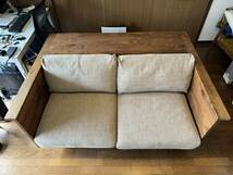 HIRASHIMA ヒラシマ CARAMELLA Counter Sofa カラメッラ カウンターソファ 168cm 直接引き取り歓迎→愛知県尾張旭市_画像2