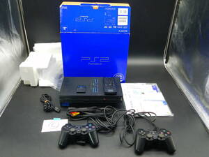 PS2 / 本体　SCPH-18000　PlayStation2　SONY　箱あり　中古品　A-511