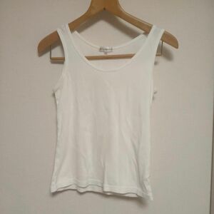 中古品　古着　男女兼用　Style　Basicコットン100% 　タンクトップ　Mサイズ　